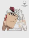Худи мужской база хлопок / Bleach Anime Abarai Renji