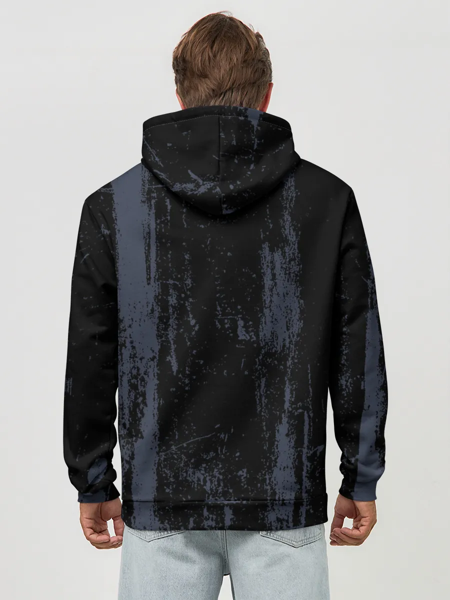 Худи мужской база хлопок / Halo Chef