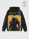 Худи мужской база хлопок / Halo Chef