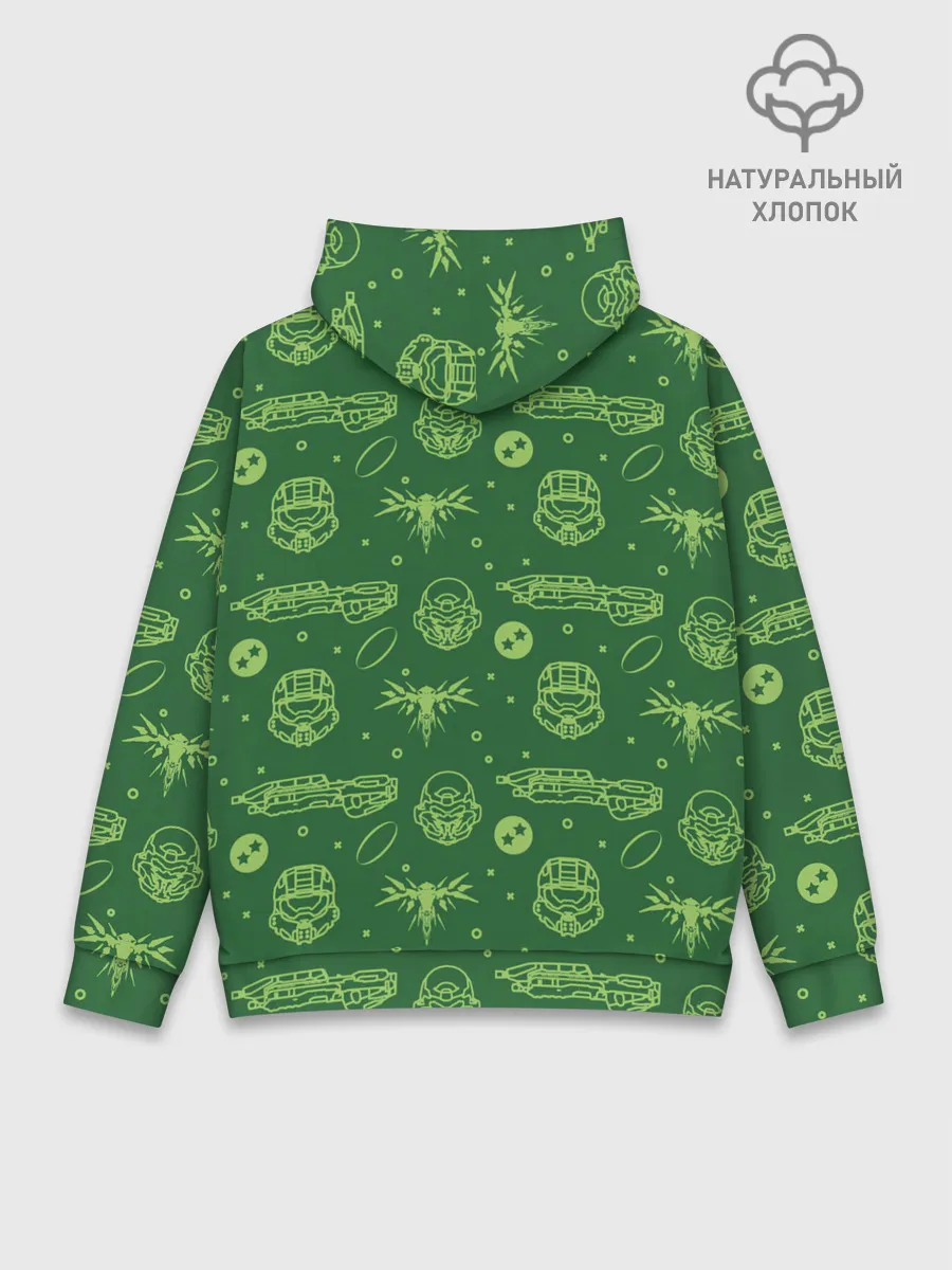 Худи мужской база хлопок / Halo Pattern