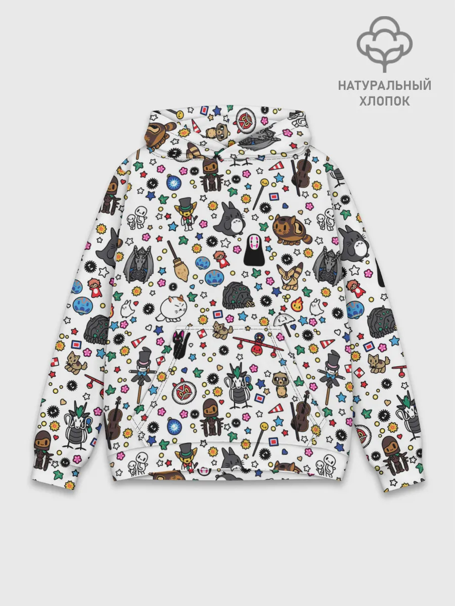 Худи мужской база хлопок / Anime Characters