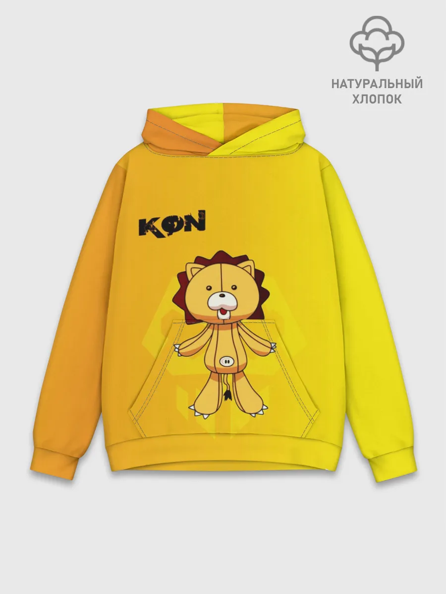 Худи мужской база хлопок / Kon Bleach