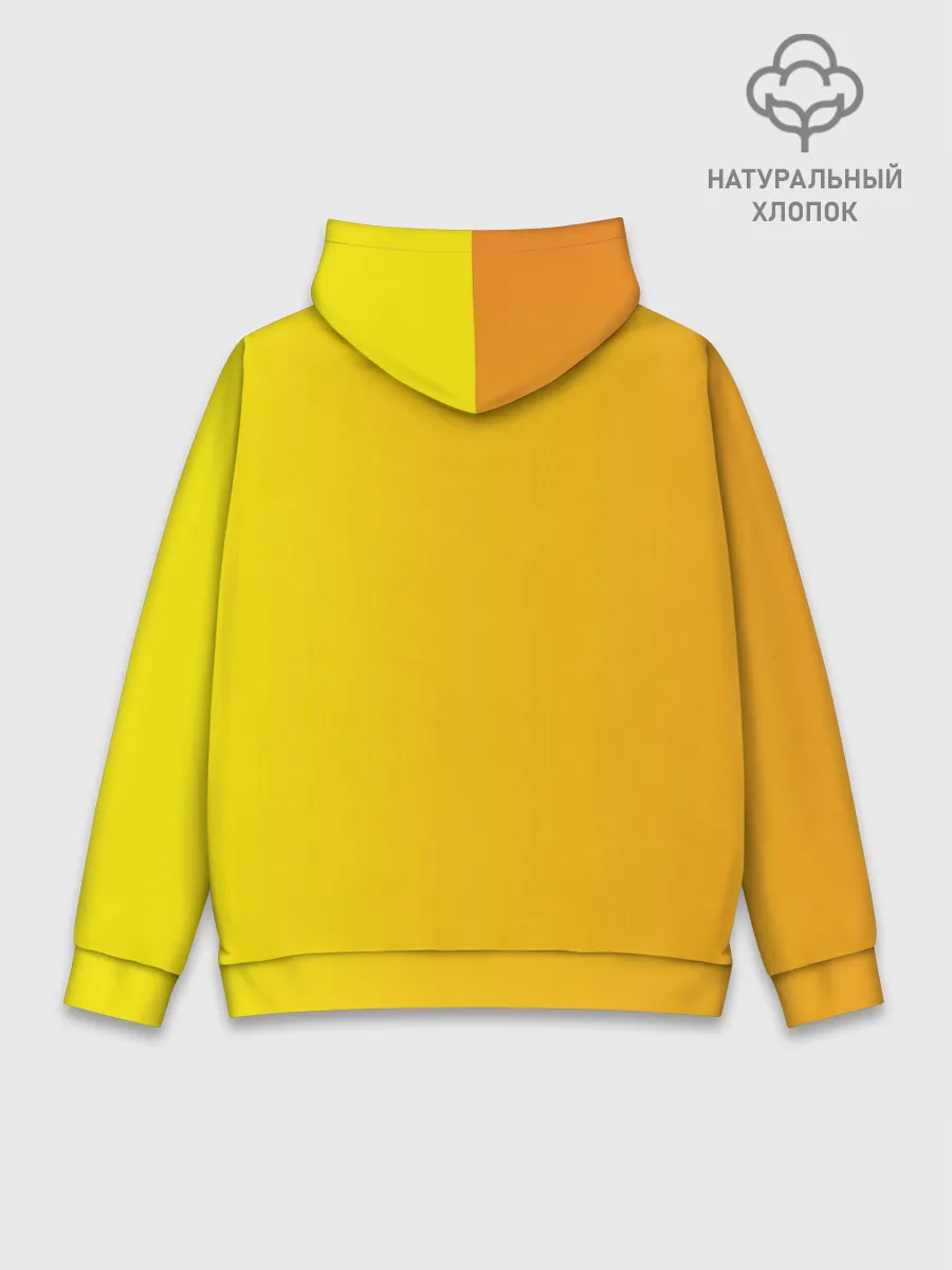 Худи мужской база хлопок / Kon Bleach