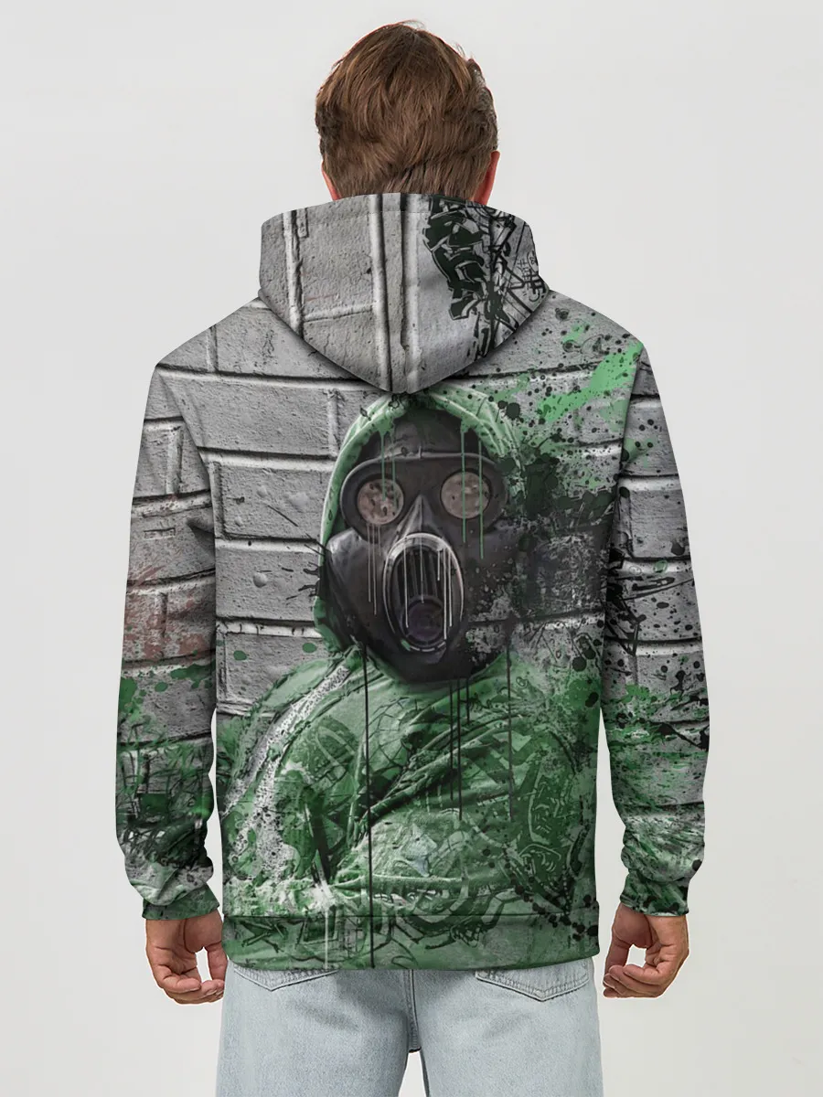 Худи мужской база хлопок / Сталкер | Метро