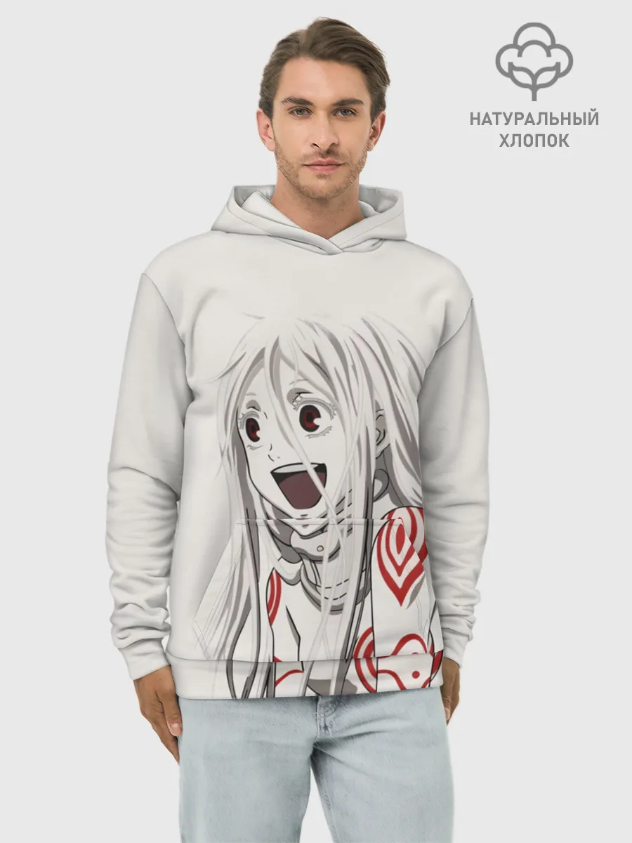 Худи мужской база хлопок / Страна чудес ....