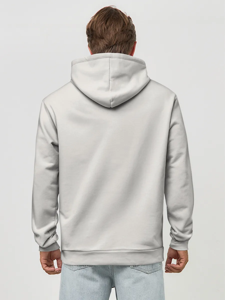 Худи мужской база хлопок / Страна чудес ....