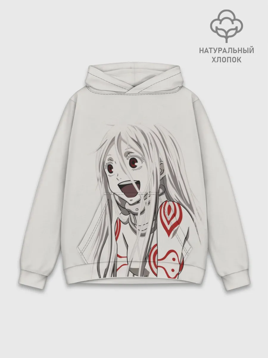 Худи мужской база хлопок / Страна чудес ....