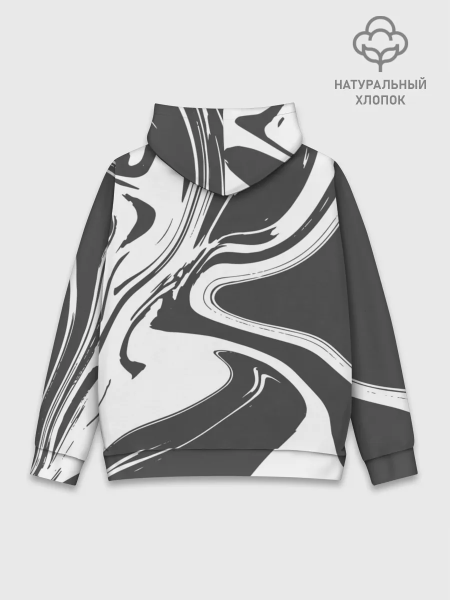 Худи мужской база хлопок / Блич Манга