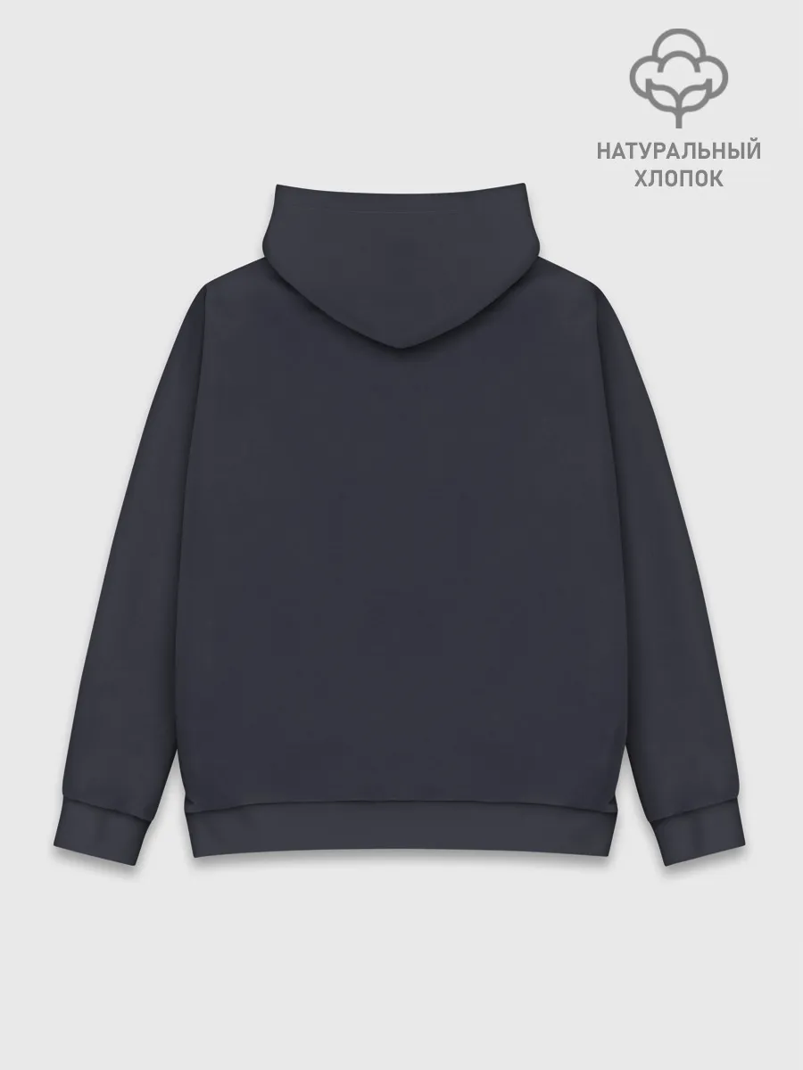 Худи мужской база хлопок / Cross