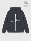 Худи мужской база хлопок / Cross