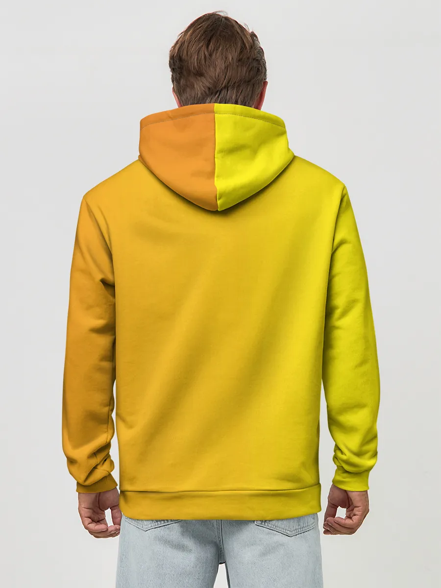 Худи мужской база хлопок / Хичиго Bleach