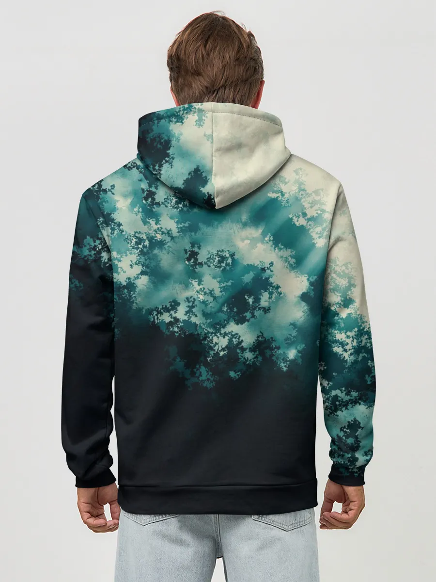 Худи мужской база хлопок / Bleach | Кискэ Урахара