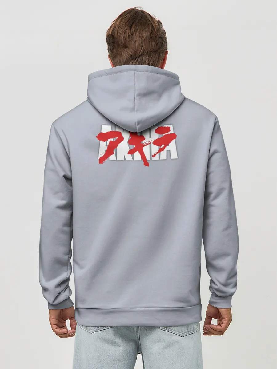 Худи мужской база хлопок / Akira