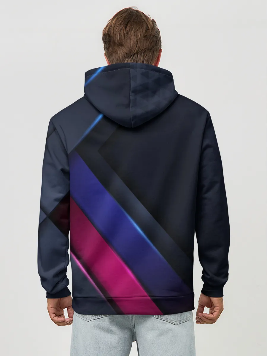 Худи мужской база хлопок / Sport style 3d