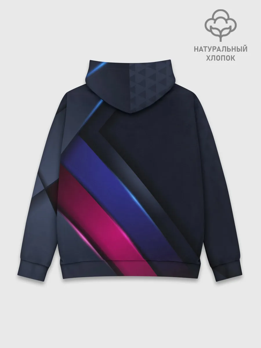 Худи мужской база хлопок / Sport style 3d