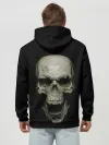 Худи мужской база хлопок / SKULL