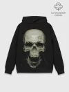 Худи мужской база хлопок / SKULL