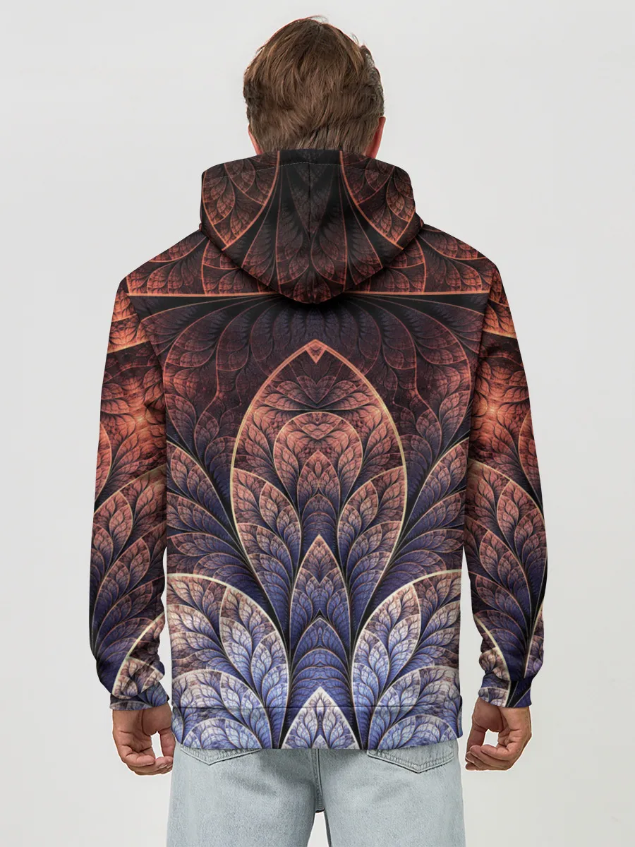 Худи мужской база хлопок / LOTUS