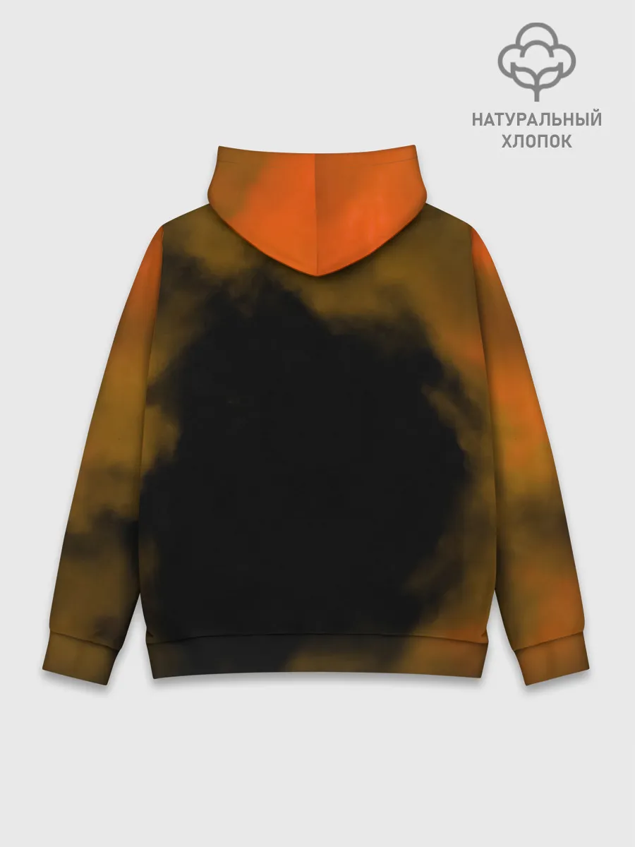 Худи мужской база хлопок / ГЕРОИ Клинок, рассекающий демонов