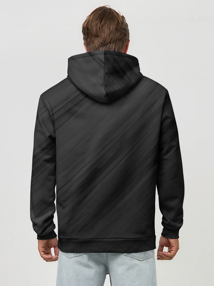 Худи мужской база хлопок / Танджиро и Незуко Kimetsu no Yaiba