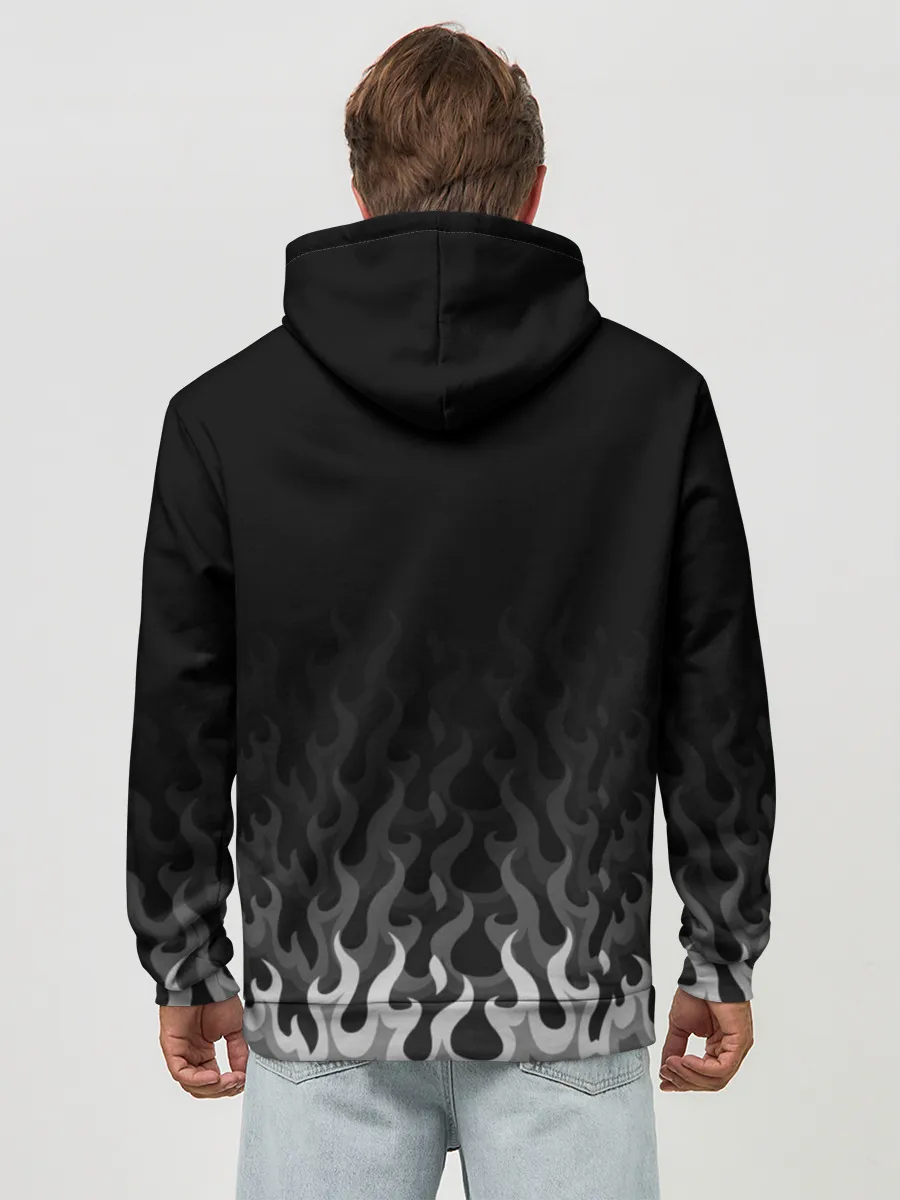 Худи мужской база хлопок / NIER AUTOMATA