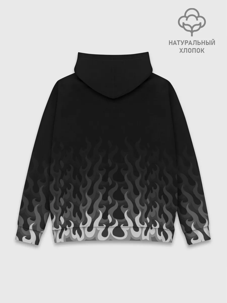 Худи мужской база хлопок / NIER AUTOMATA