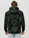 Худи мужской база хлопок / Шестерёнки Стимпанк