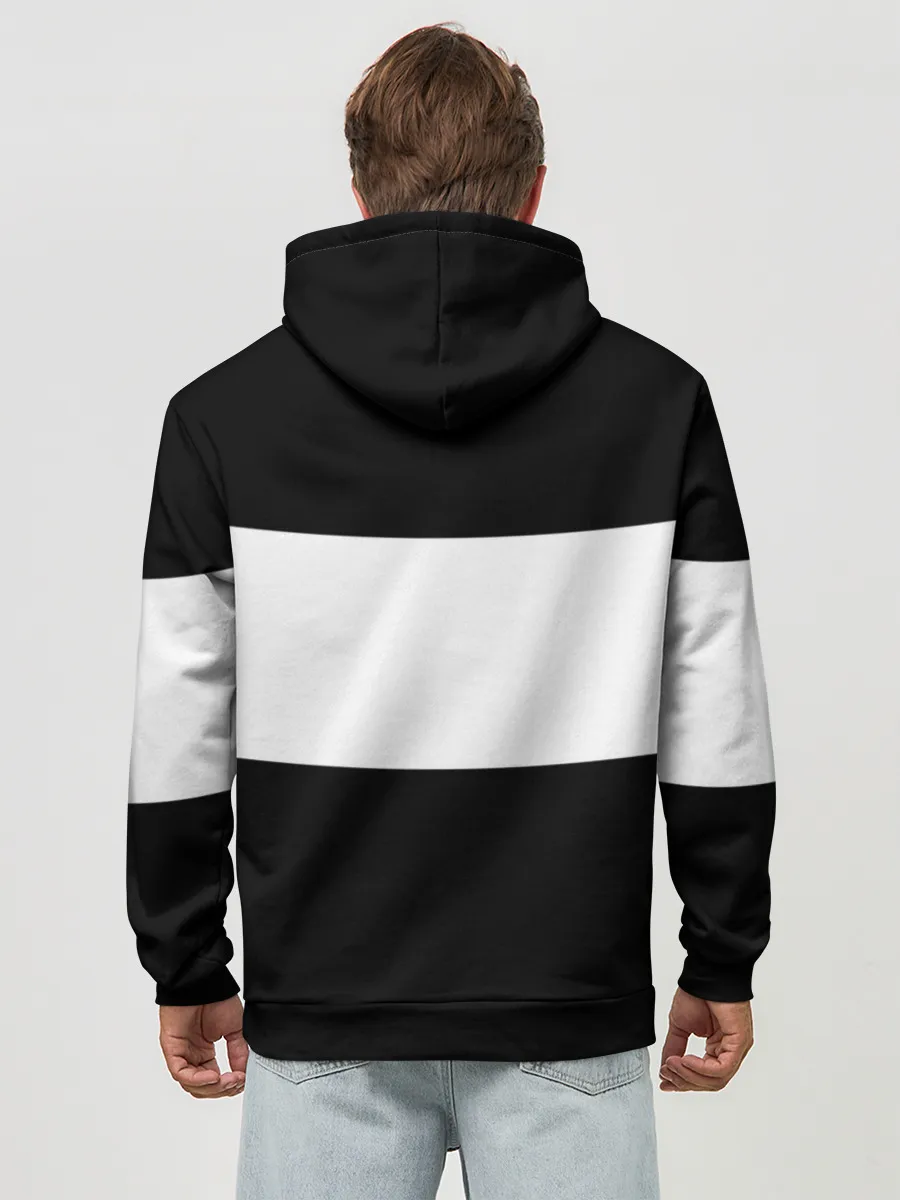 Худи мужской база хлопок / Дайте кофе