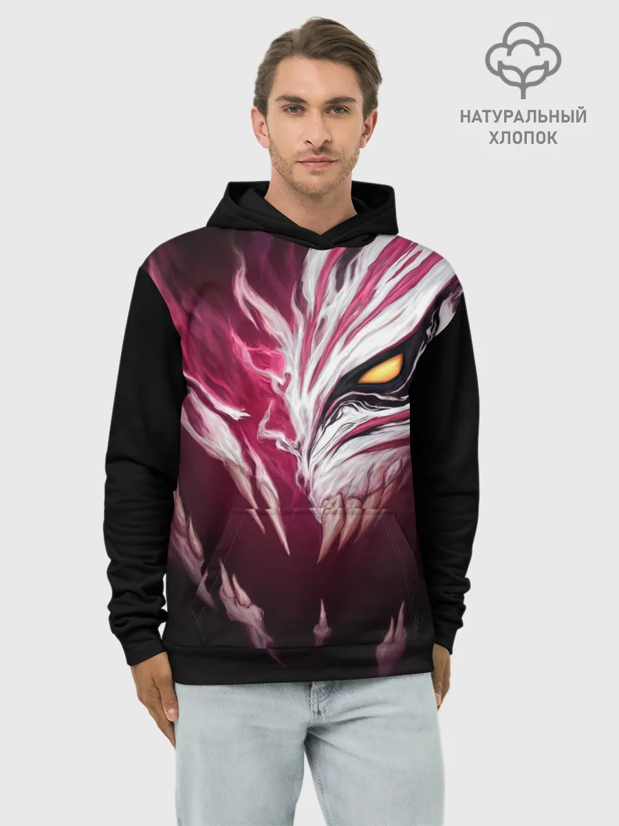 Худи мужской база хлопок / ИЧИГО БЛИЧ | BLEACH