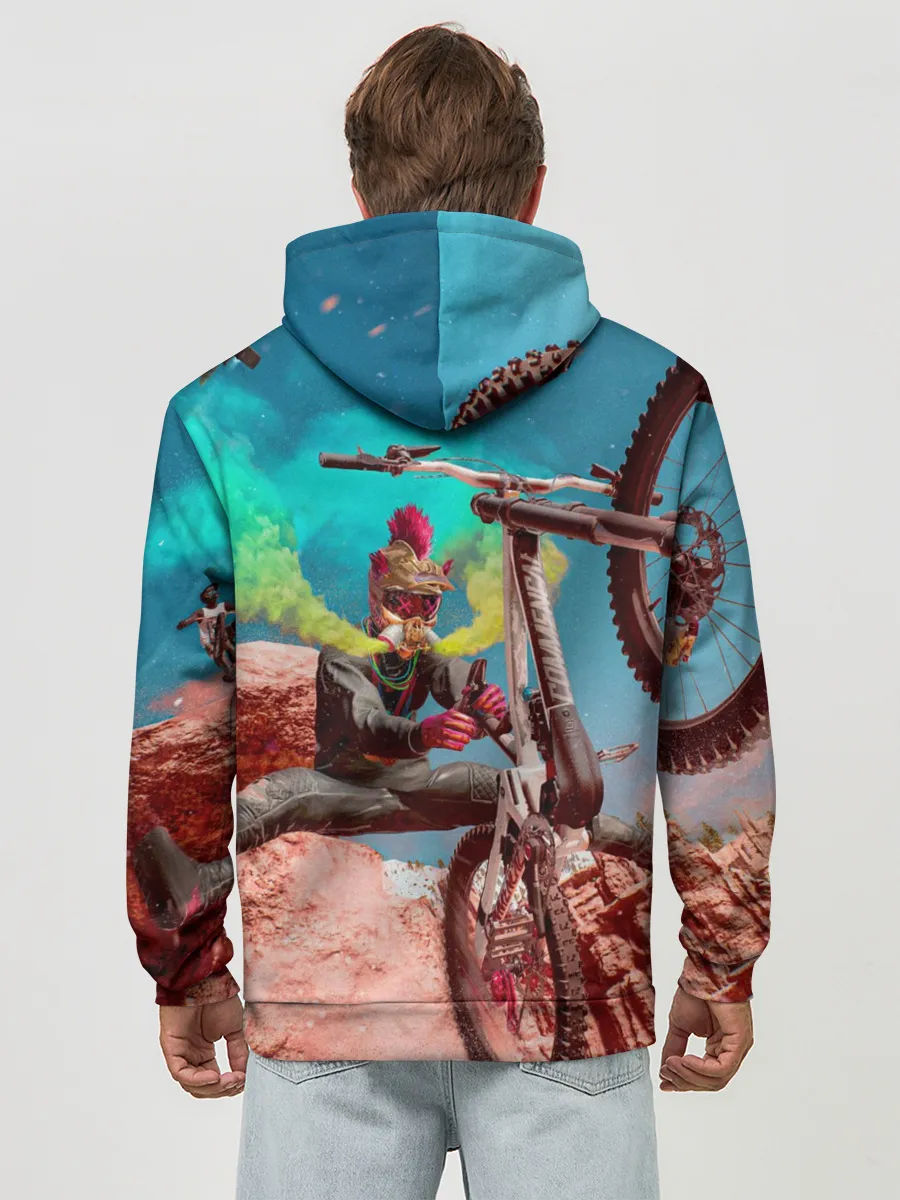 Худи мужской база хлопок / Riders Republic