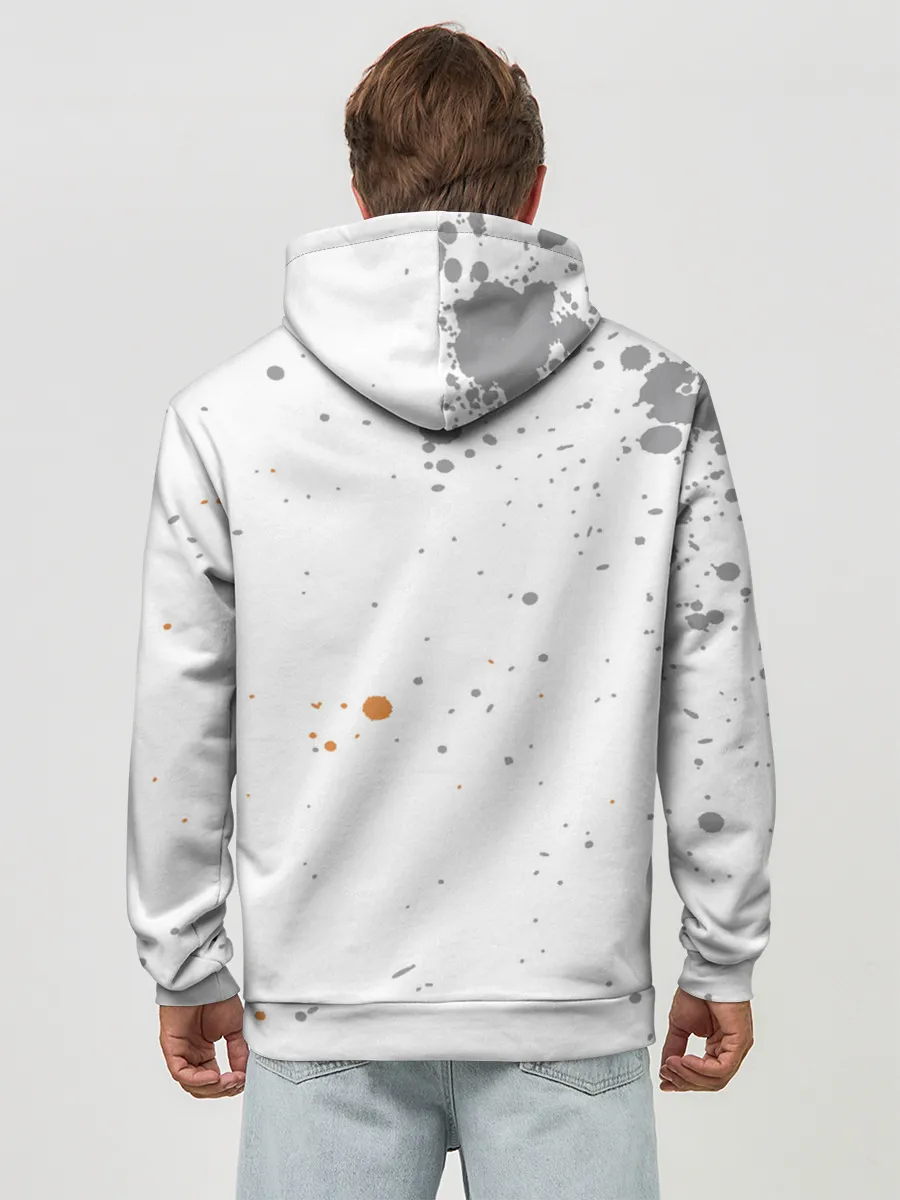 Худи мужской база хлопок / Nezuko Kamado Kimetsu no Yaiba