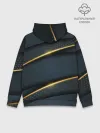 Худи мужской база хлопок / 3D luxury gold