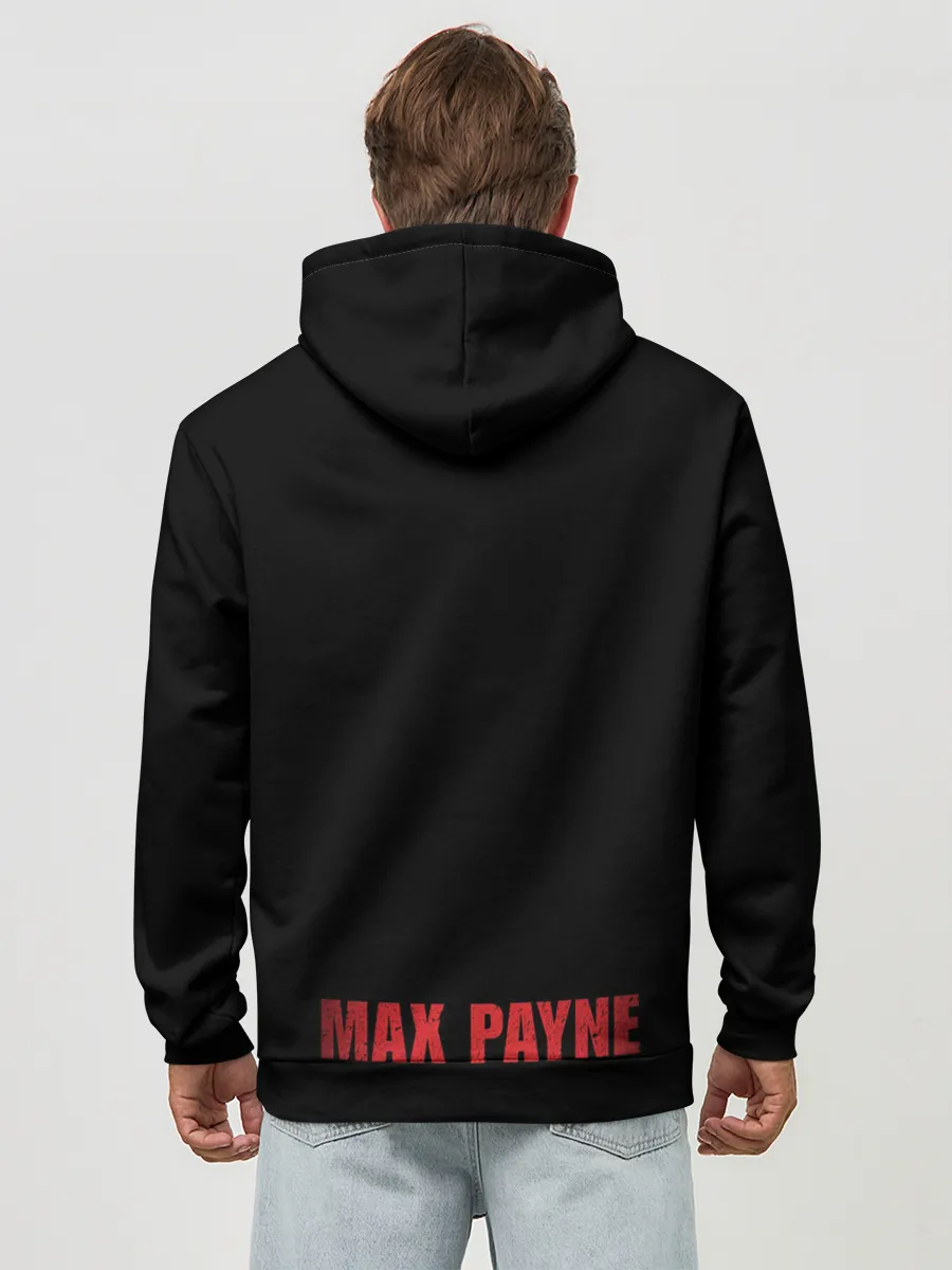 Худи мужской база хлопок / Стадии боли