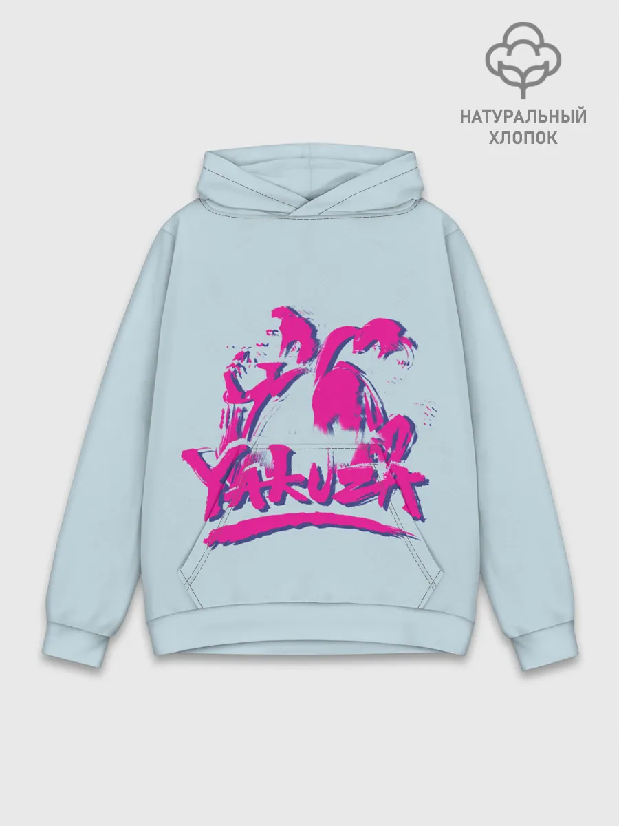 Худи мужской база хлопок / Yakuza Dragon