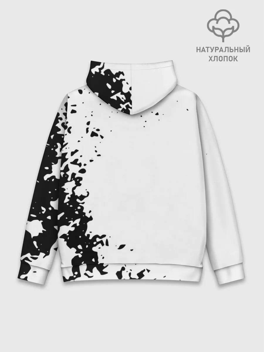 Худи мужской база хлопок / Танджиро | Клинок, рассекающий демонов