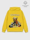Худи мужской база хлопок / Cuphead x DMC