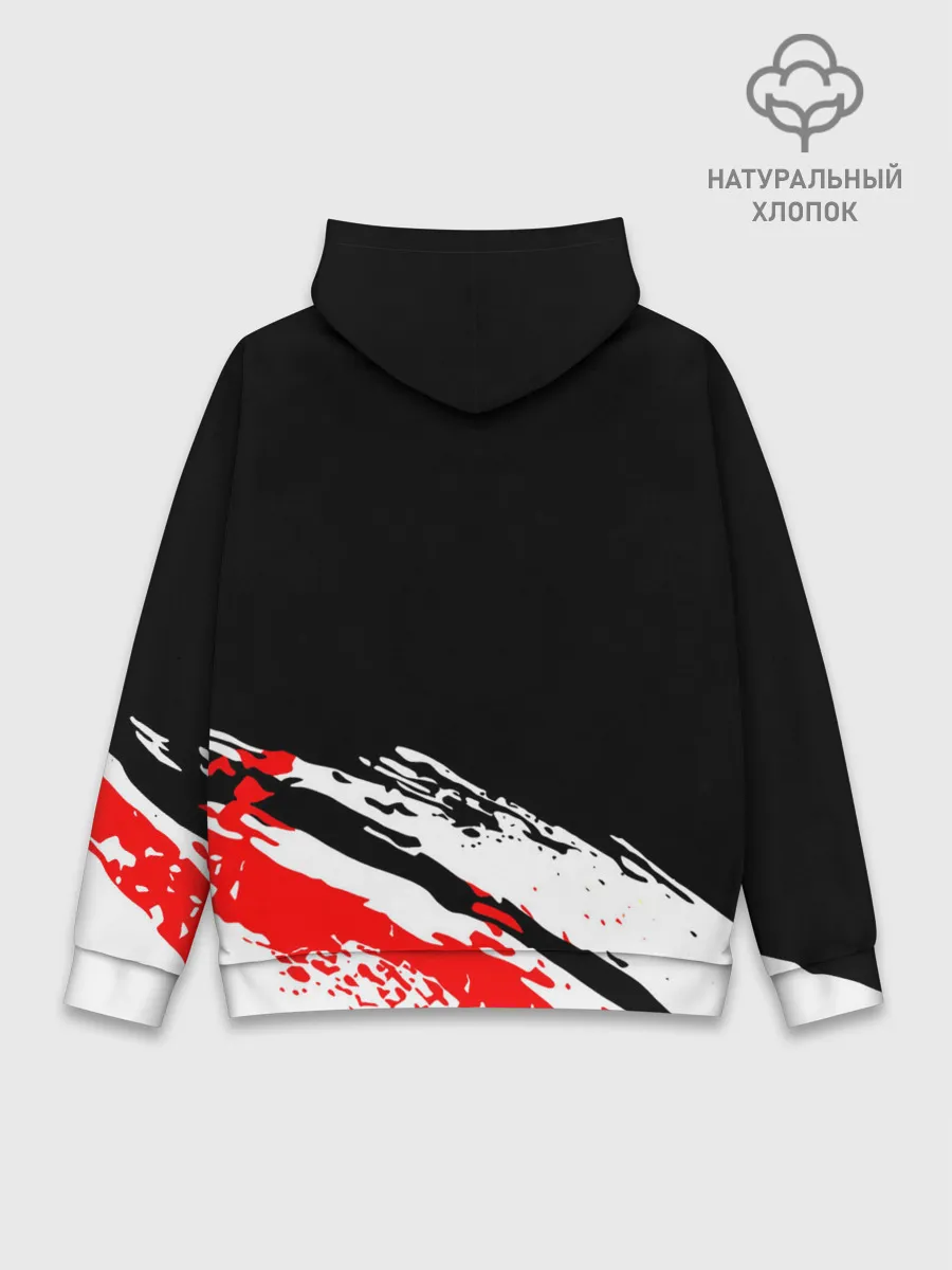 Худи мужской база хлопок / Иноске Хашибира Kimetsu no Yaiba