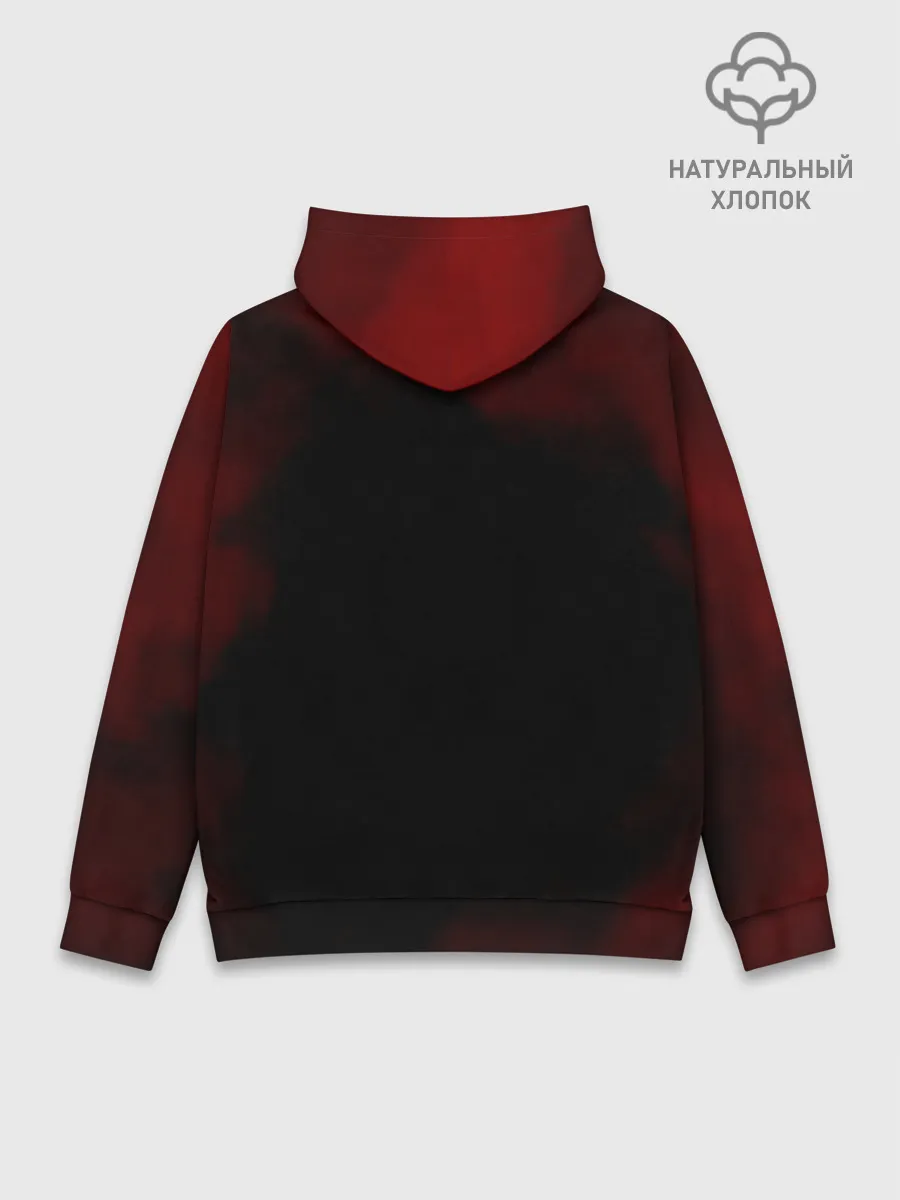 Худи мужской база хлопок / Demon Slayer: Kimetsu no Yaiba