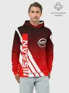 Худи мужской база хлопок / NISSAN / НИССАН / СПОРТ