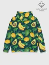 Худи мужской база хлопок / Фрукты