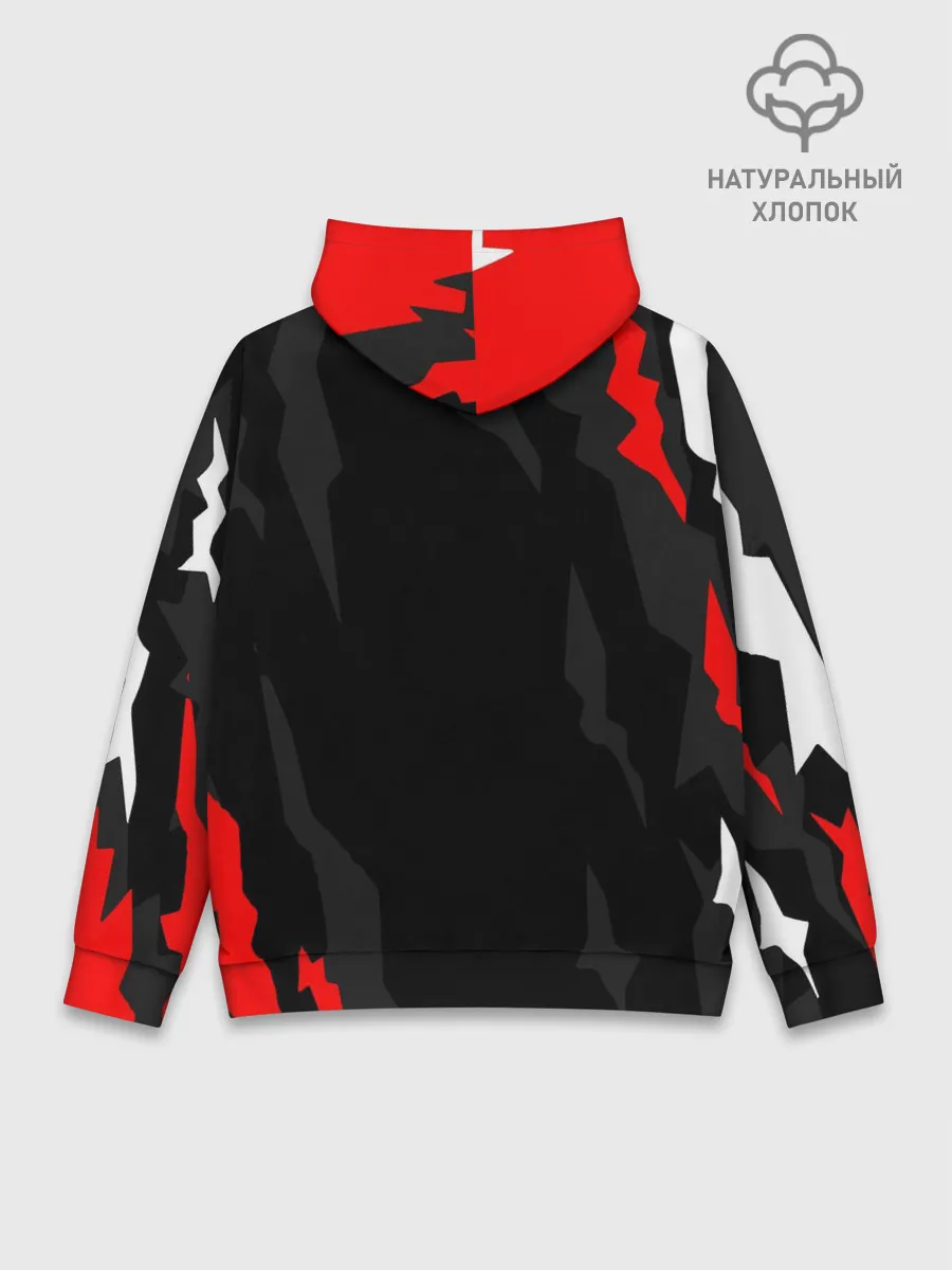 Худи мужской база хлопок / NISSAN GT-R / GODZILLA