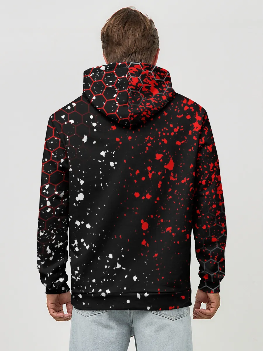 Худи мужской база хлопок / NISSAN GT-R / НИССАН GTR