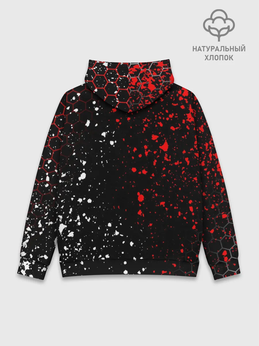 Худи мужской база хлопок / NISSAN GT-R / НИССАН GTR