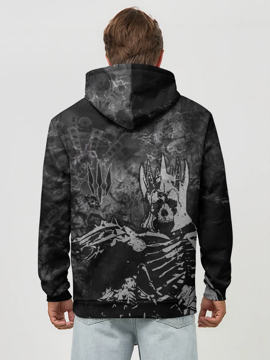 Худи мужской база хлопок / Wild Hunt