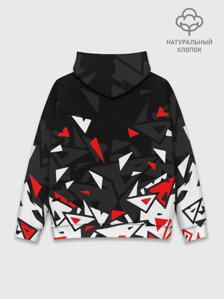 Худи мужской база хлопок / NISSAN / НИССАН / ОСКОЛКИ