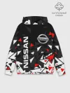 Худи мужской база хлопок / NISSAN / НИССАН / ОСКОЛКИ