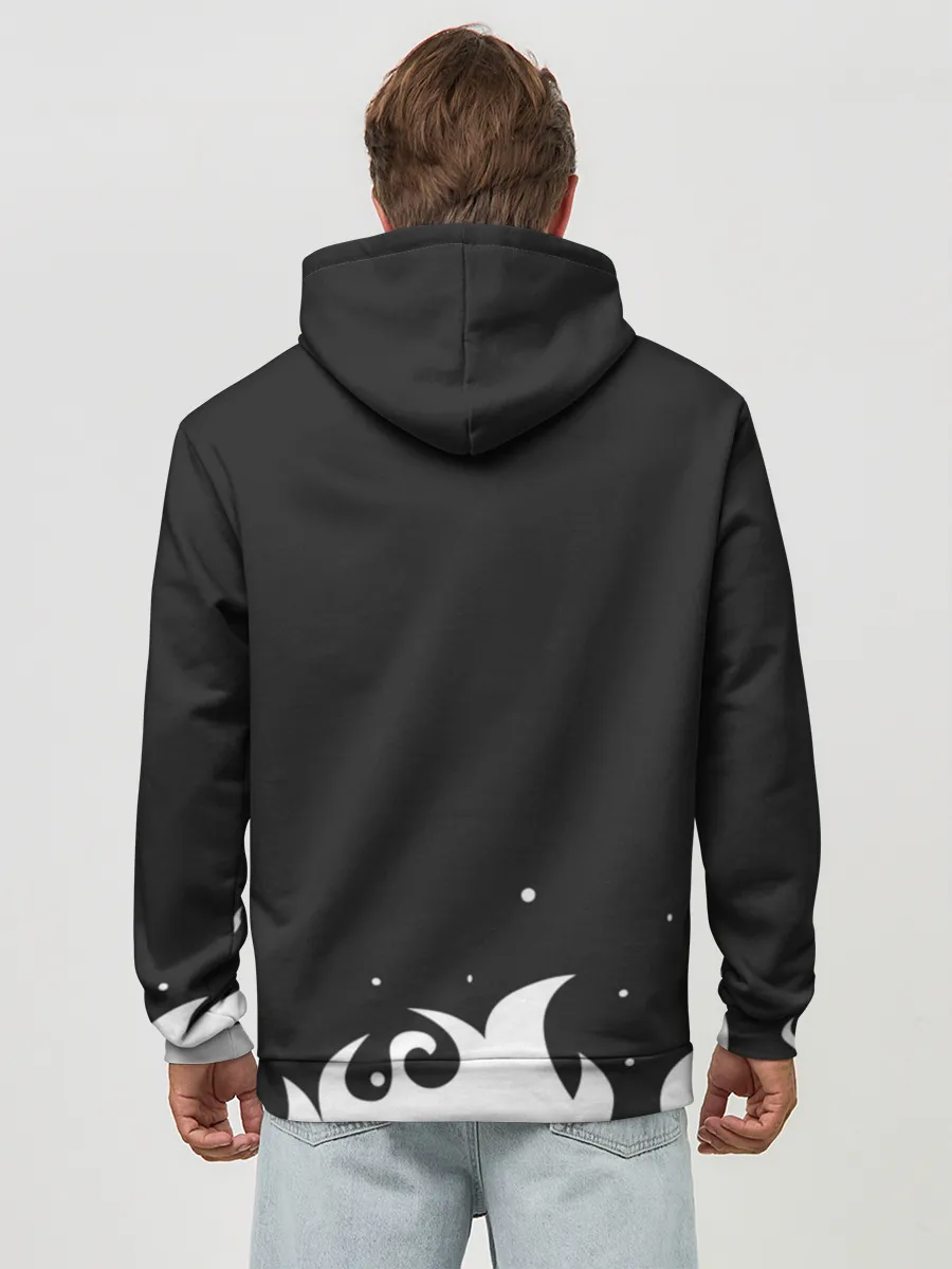 Худи мужской база хлопок / Sparda