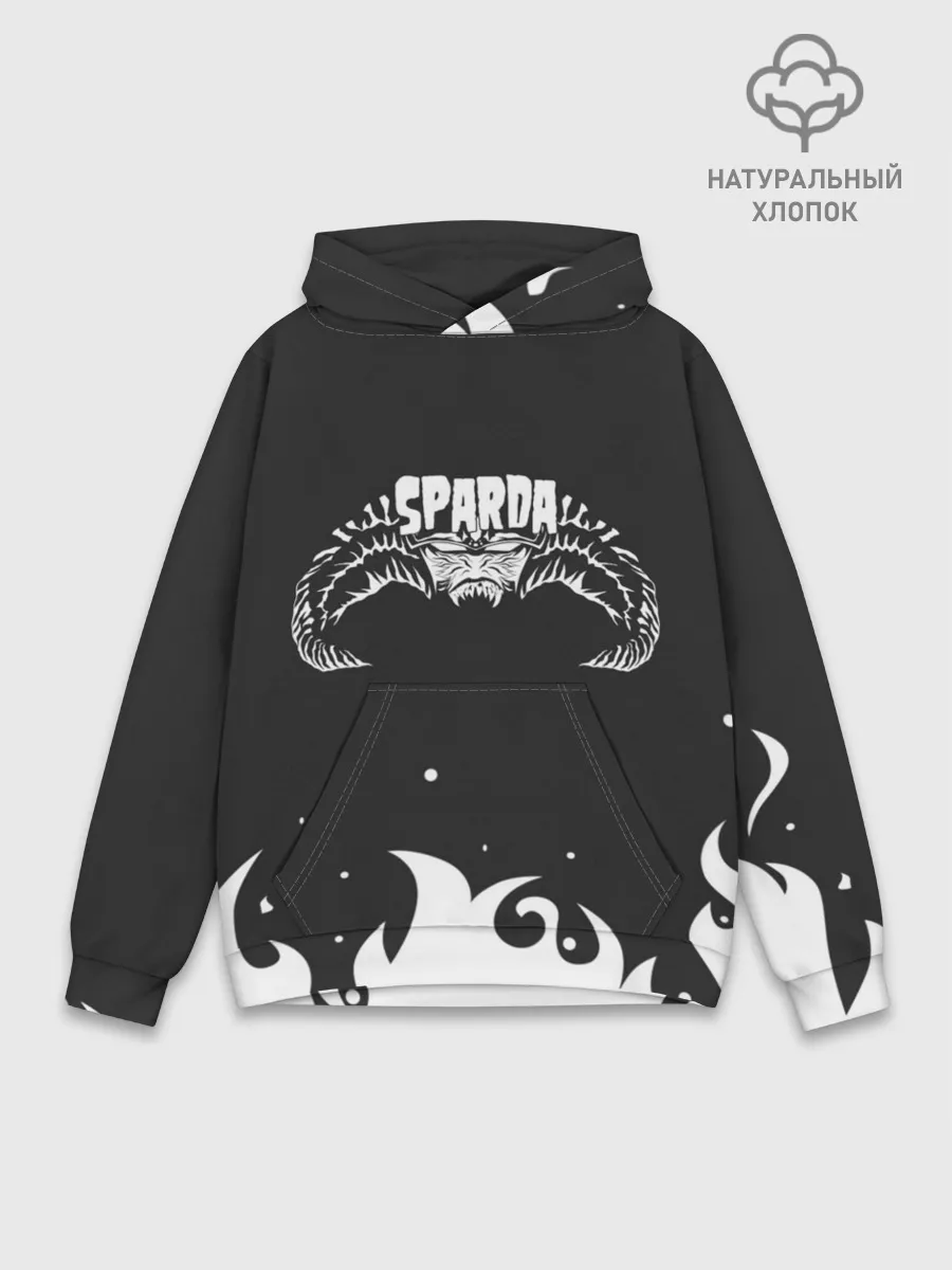 Худи мужской база хлопок / Sparda