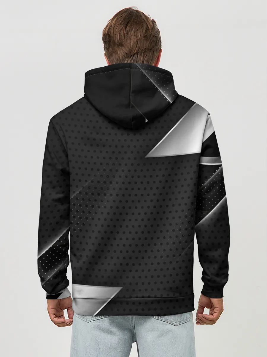 Худи мужской база хлопок / NISSAN / НИССАН / МЕТАЛЛ