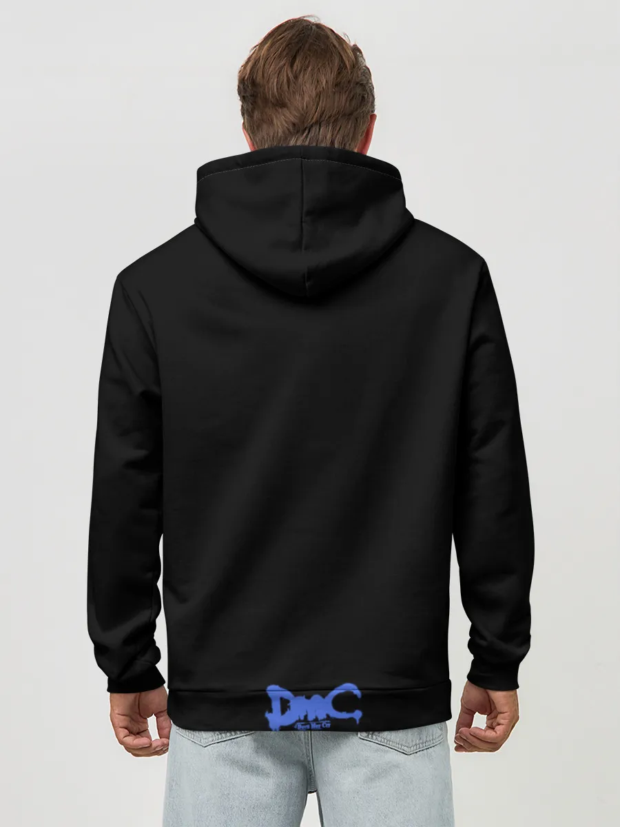 Худи мужской база хлопок / Soul of Nero